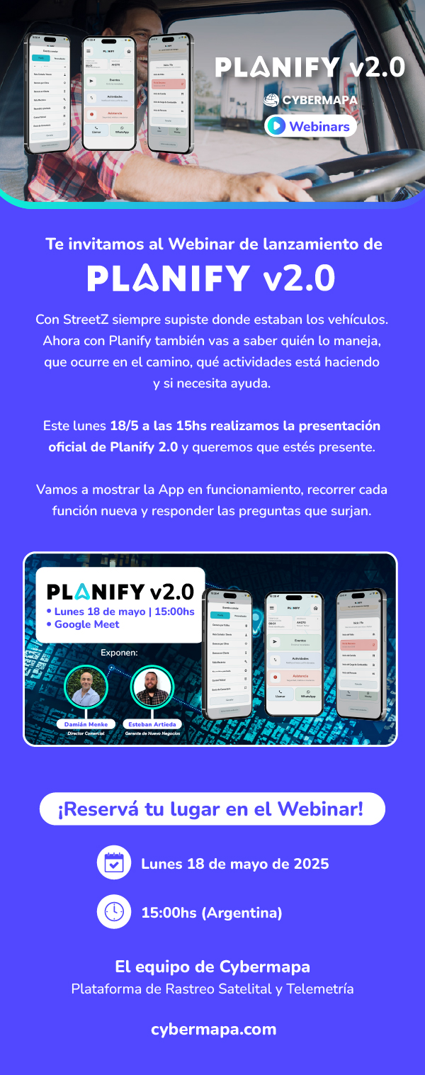 Webinar Planify