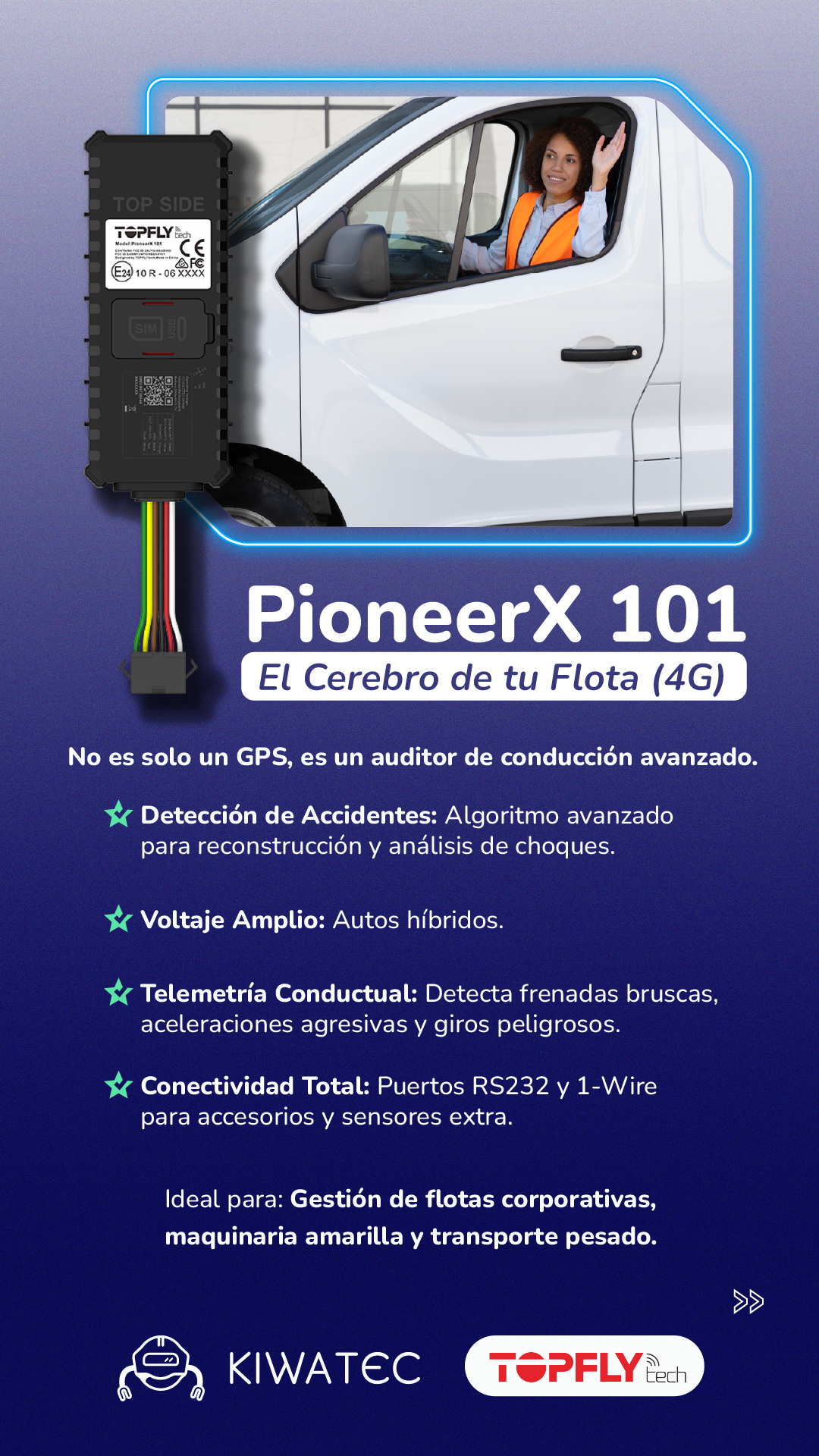 PioneerX Historia